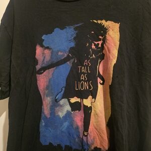 As Tall As Lions Band Tee